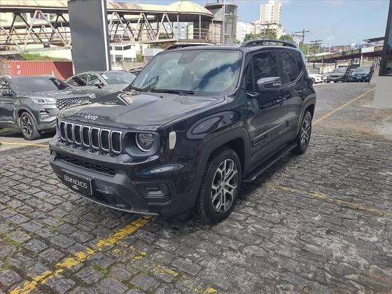 JEEP RENEGADE 1.3 T270 TURBO FLEX LONGITUDE AT6